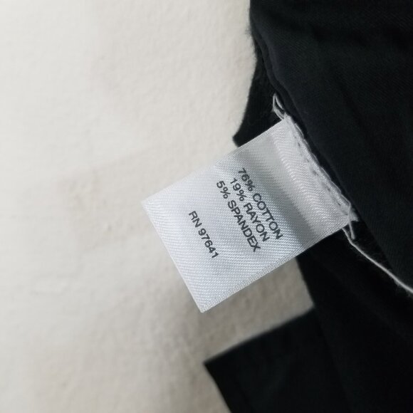 J. Jill Super Stretch Pants Black Size 4 - Picture 7 of 7